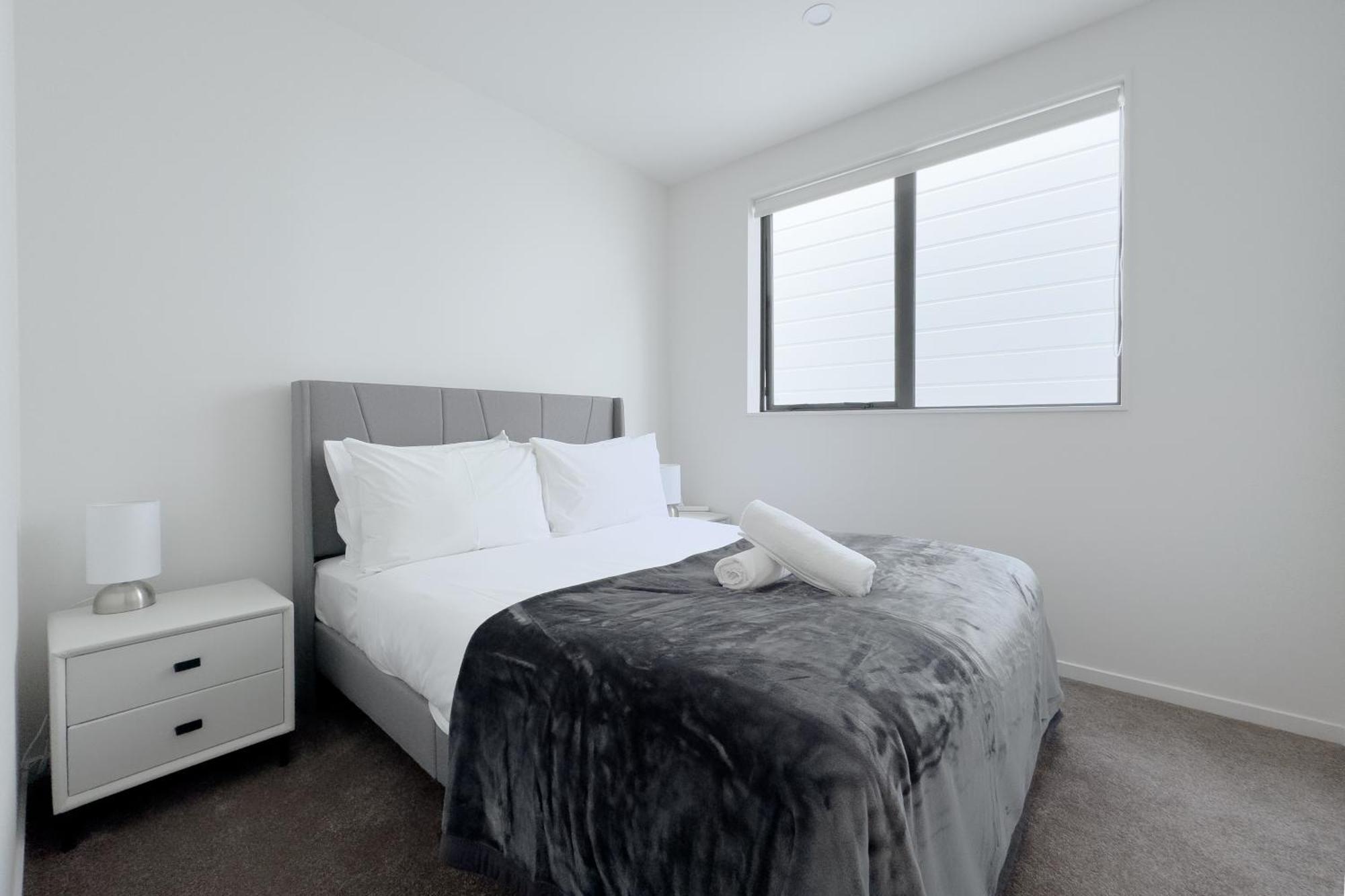 Modern 3-Bds Townhouse In South Auckland Villa Exterior photo