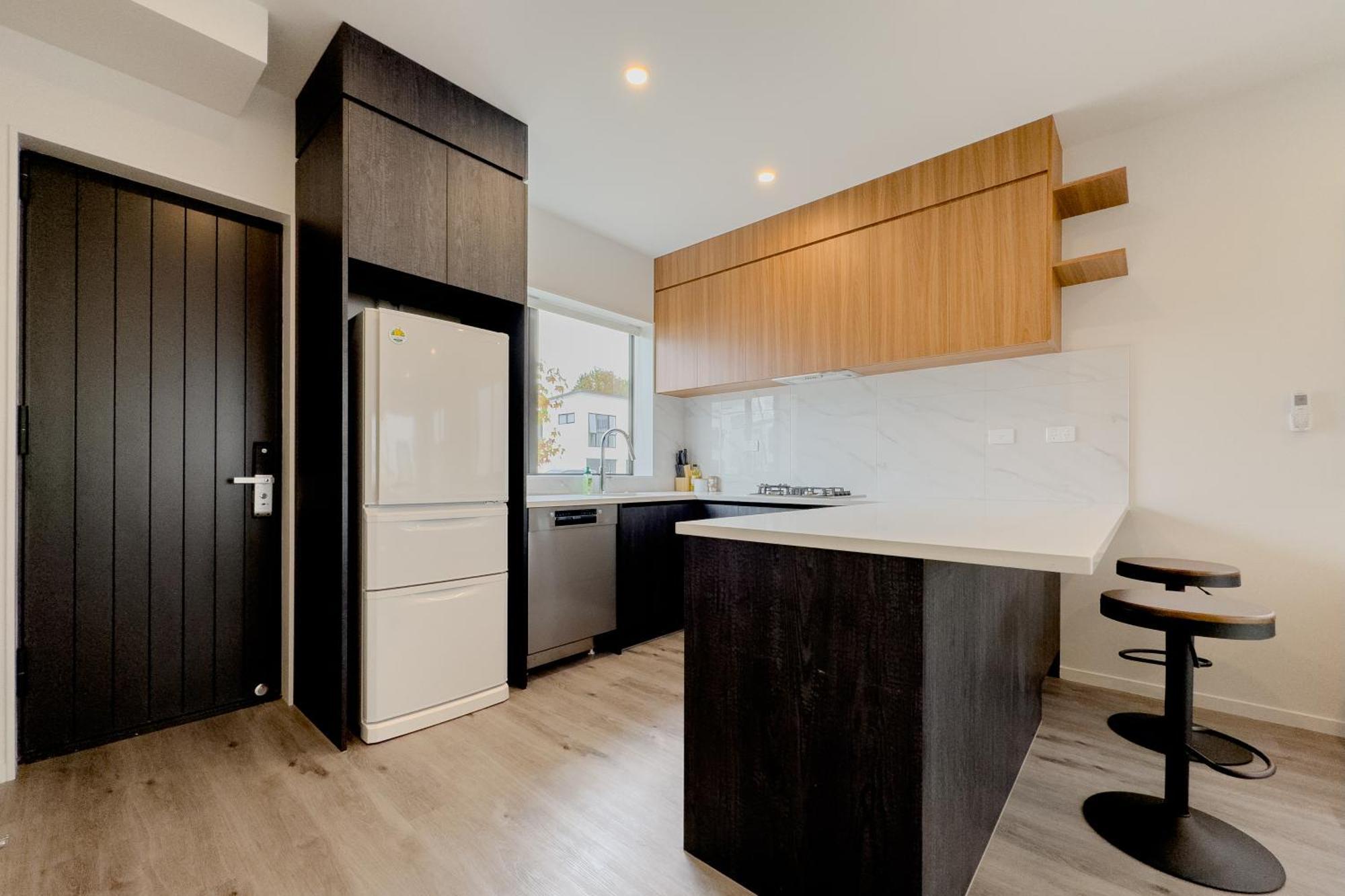 Modern 3-Bds Townhouse In South Auckland Villa Exterior photo