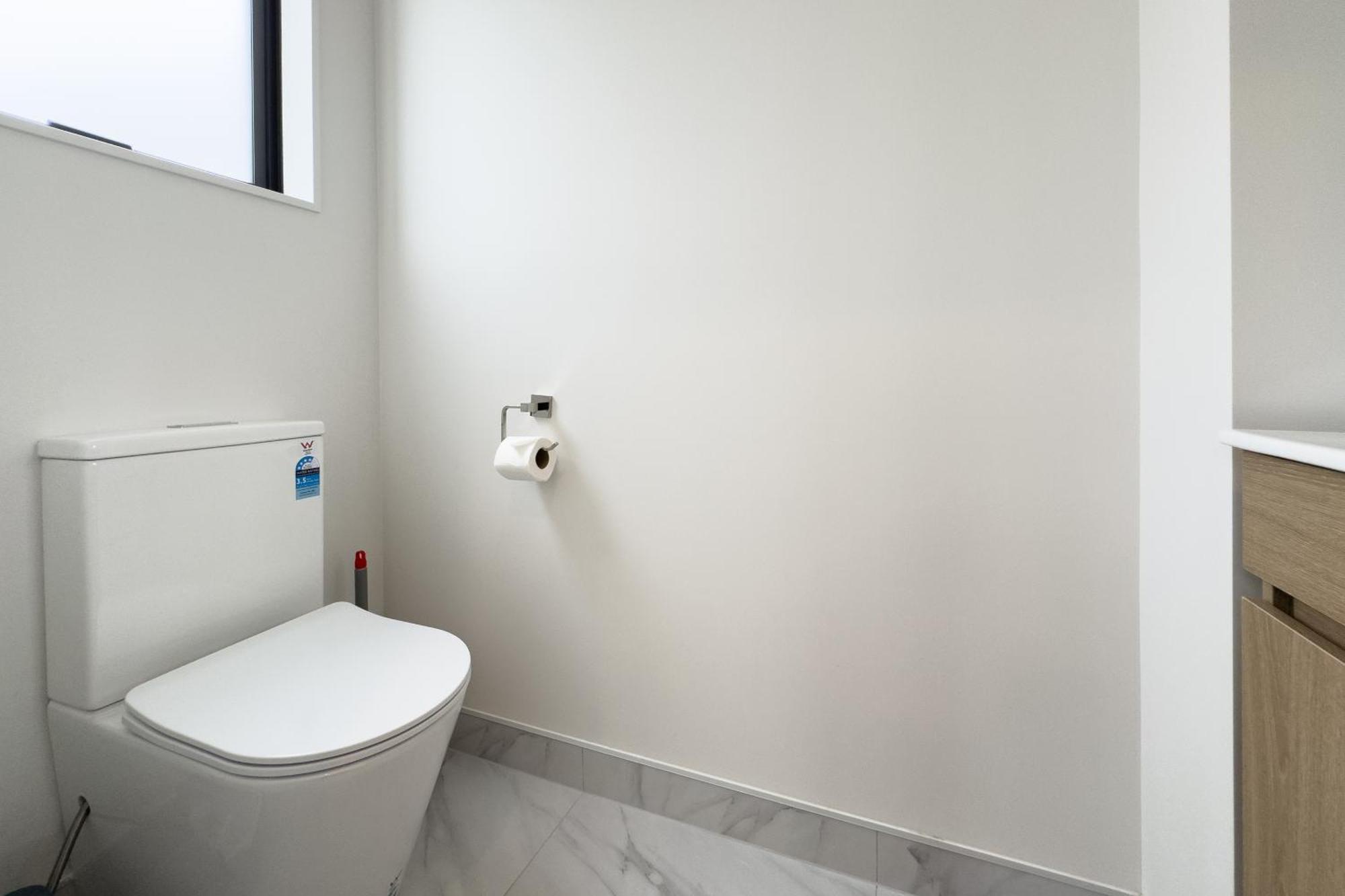 Modern 3-Bds Townhouse In South Auckland Villa Exterior photo