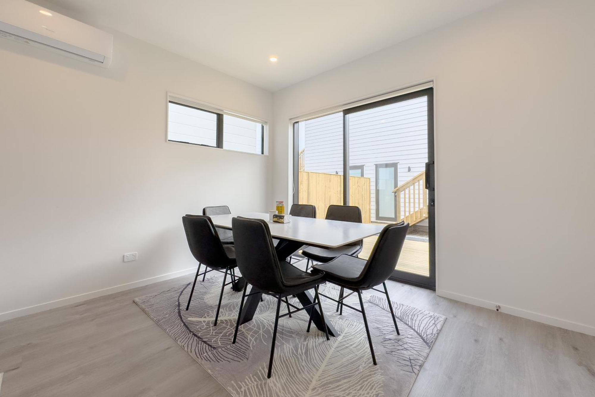 Modern 3-Bds Townhouse In South Auckland Villa Exterior photo